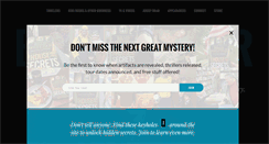 Desktop Screenshot of bradmeltzer.com